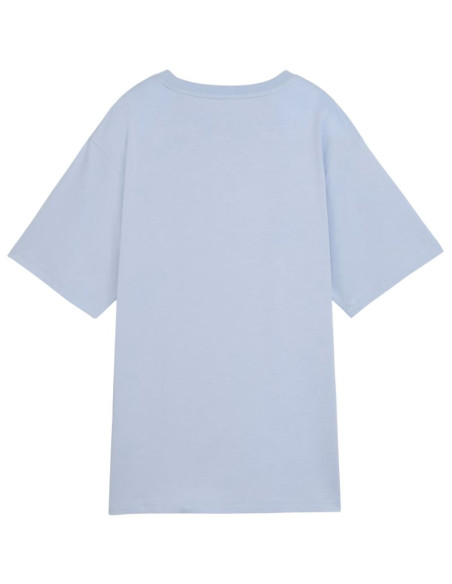 Koszulka damska puma ess relaxed tee niebieska 684971 55