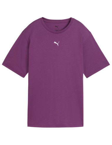 Koszulka damska puma ess relaxed tee fioletowa 684971 69
