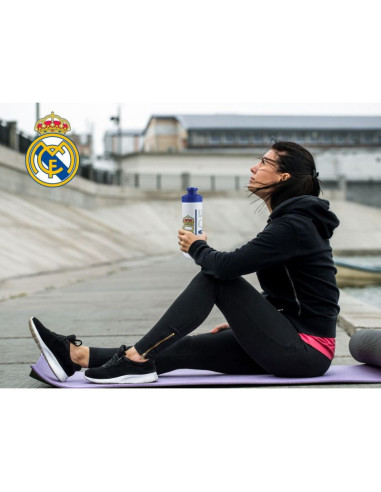 Real madryt butelka aluminiowa 550ml b92-23rm