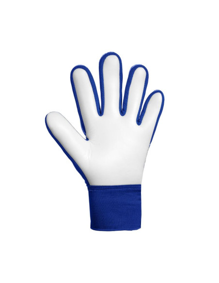 Rękawice bramkarskie reusch attrakt starter solid junior niebieskie 5672514 4126