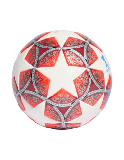 Piłka nożna adidas ucl womens 25/26 final mini czerwono-biała jw1327 2