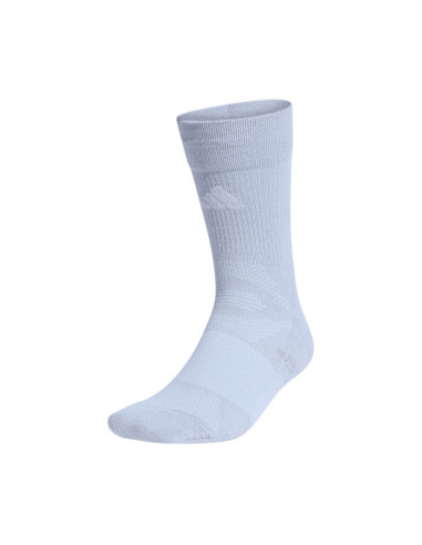 Skarpety adidas football crew performance cushioned błękitne ke8350