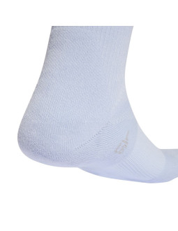 Skarpety adidas football crew performance cushioned błękitne ke8350 2