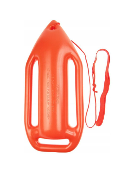 Bojka asekuracyjna do pływania 51x23cm