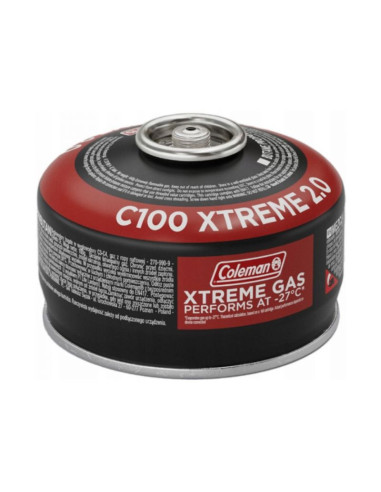 Kartusz gazowy coleman extreme gas 100