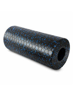 Roller do masażu wozinsky wrm-33 wałek do ćwiczeń 33 cm - czarny