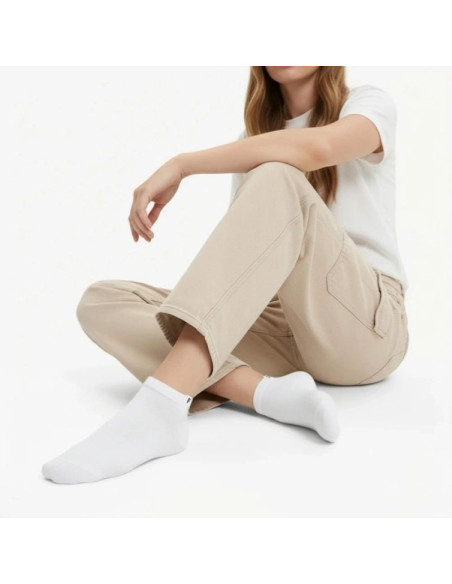 Skarpety damskie bambusowe białe filippo sd-an03