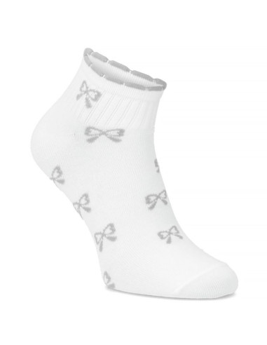 Skarpety damskie bambusowe białe filippo sd-an07