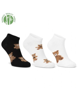 Skarpety damskie bambusowe filippo sd-so17