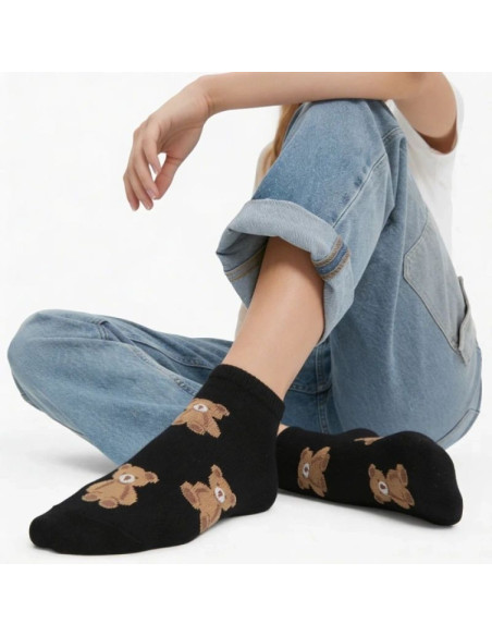 Skarpety damskie bambusowe filippo sd-so17