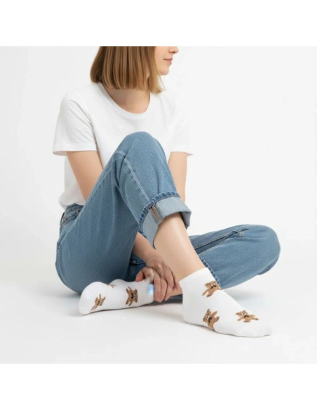 Skarpety damskie bambusowe filippo sd-so17