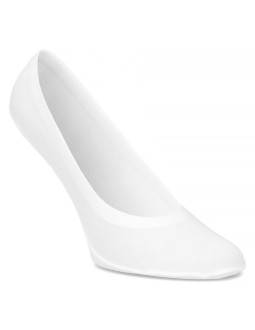 Skarpetki damskie stópki białe filippo sd-in01 2