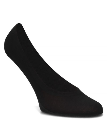 Skarpetki damskie stópki czarne filippo sd-in01