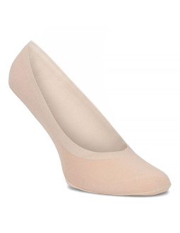 Skarpetki damskie stópki beżowe filippo sd-in01 2