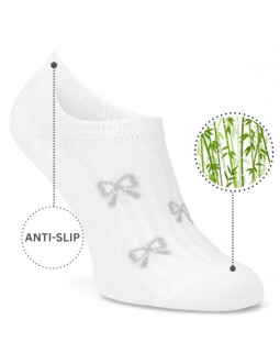 Skarpety damskie krótkie bambusowe filippo sd-in13 2
