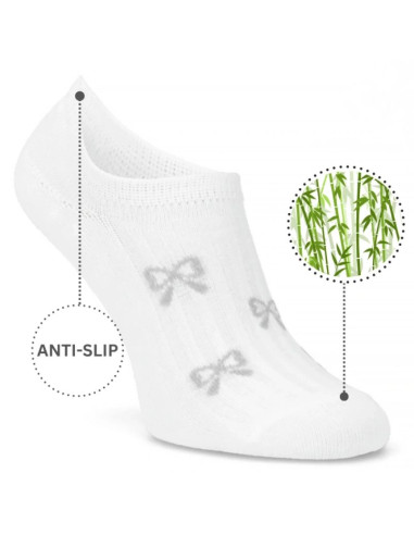 Skarpety damskie krótkie bambusowe filippo sd-in13