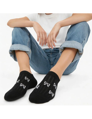 Skarpety damskie krótkie bambusowe filippo sd-in13