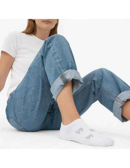 Skarpety damskie krótkie bambusowe filippo sd-in13