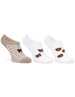 Skarpety damskie krótkie bambusowe filippo sd-so14