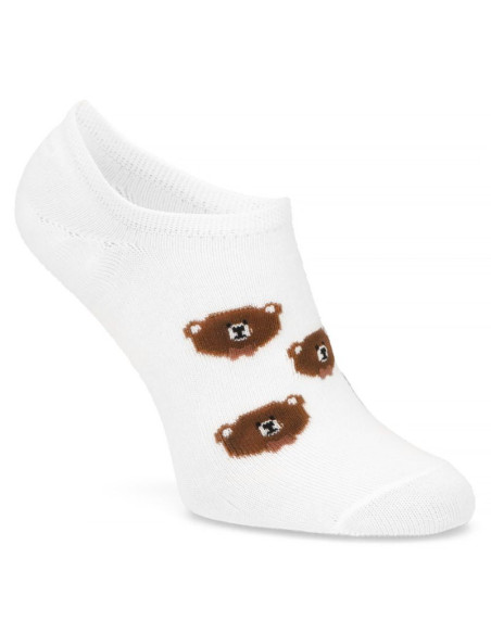 Skarpety damskie krótkie bambusowe filippo sd-so14