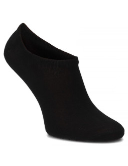 Skarpety damskie krótkie bambusowe czarne filippo sd-so02 2