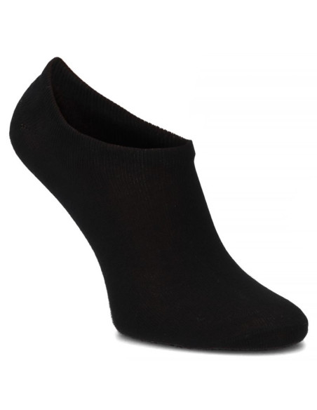 Skarpety damskie krótkie bambusowe czarne filippo sd-so02