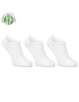 Skarpety damskie krótkie bambusowe białe filippo sd-so02