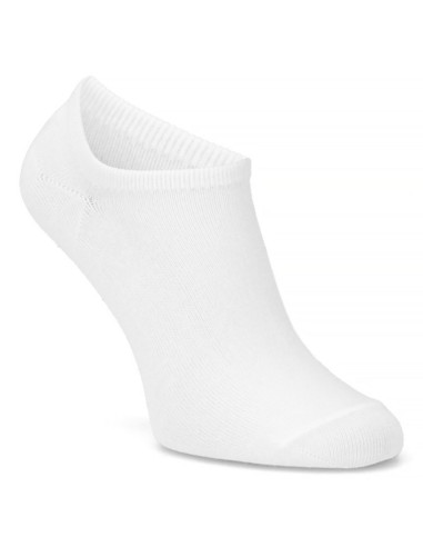 Skarpety damskie krótkie bambusowe białe filippo sd-so02