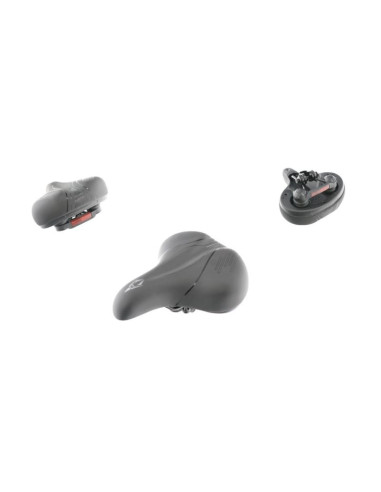 Siodełko xh-sd-02 elastomer odblask