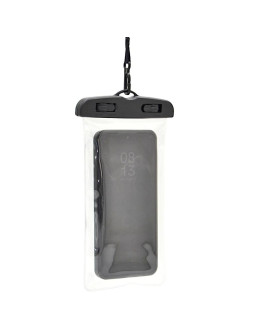 Wodoodporne etui pokrowiec na telefon 11x21cm pvc czarne grundig 2