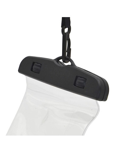 Wodoodporne etui pokrowiec na telefon 11x21cm pvc czarne grundig