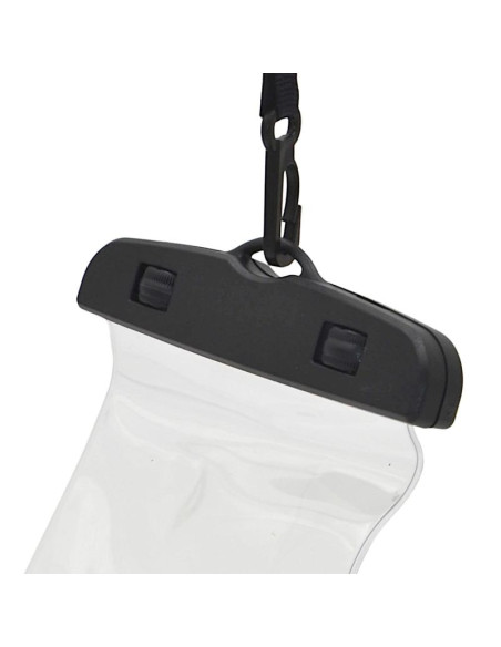 Wodoodporne etui pokrowiec na telefon 11x21cm pvc czarne grundig