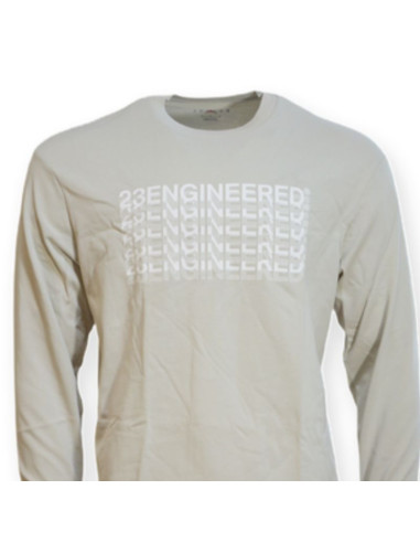 Bluza męska air jordan 23 engineered long-sleeve crew t-shirt - dc9767-072