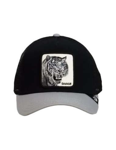 Czapka z daszkiem goorin bros. the savage tiger trucker - 101-1778-blk