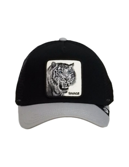 Czapka z daszkiem goorin bros. the savage tiger trucker - 101-1778-blk