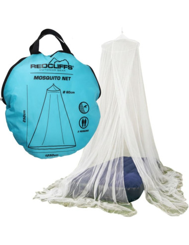 Moskitiera turystyczna 60x250x125cm redcliffs