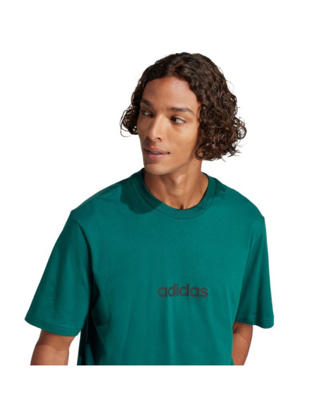Koszulka adidas essentials linear single m