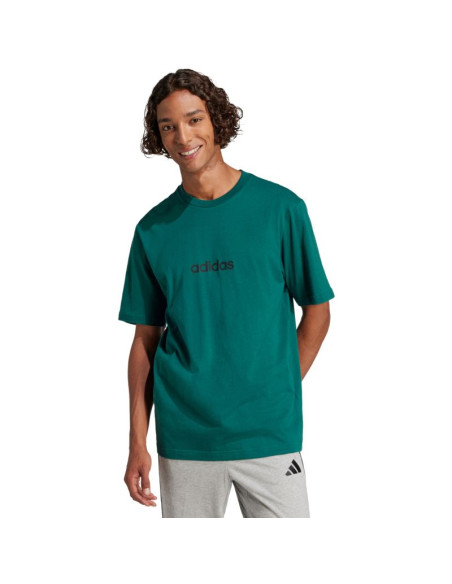Koszulka adidas essentials linear single m