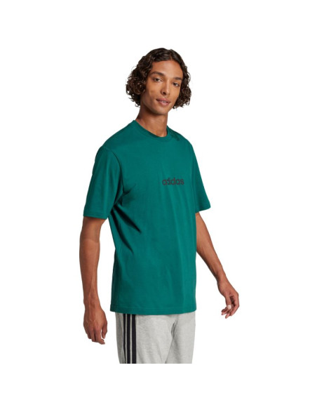 Koszulka adidas essentials linear single m