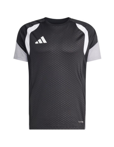 Koszulka męska adidas tiro 26 competition training jersey czarno-szaro-biała jx4254