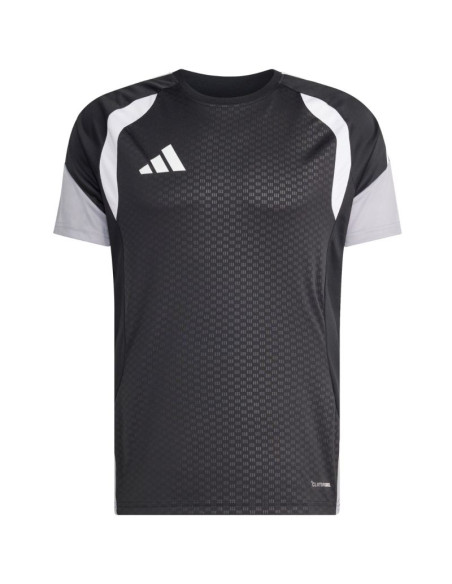 Koszulka męska adidas tiro 26 competition training jersey czarno-szaro-biała jx4254