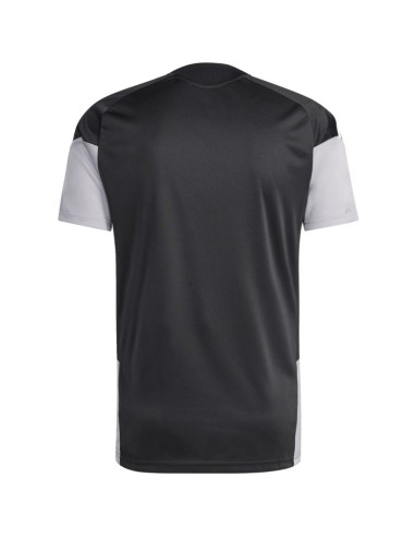 Koszulka męska adidas tiro 26 competition training jersey czarno-szaro-biała jx4254
