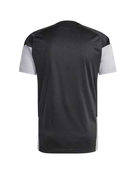 Koszulka męska adidas tiro 26 competition training jersey czarno-szaro-biała jx4254