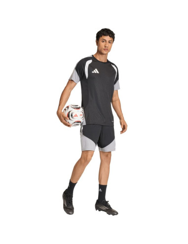 Koszulka męska adidas tiro 26 competition training jersey czarno-szaro-biała jx4254