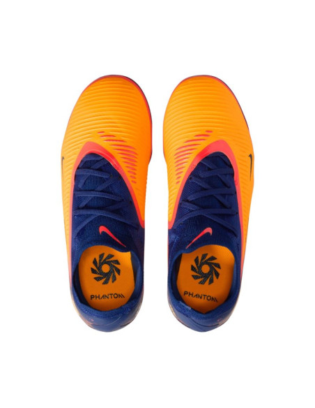 Buty piłkarskie dla dzieci nike phantom 6 low pro fg/mg eh hq2047 800