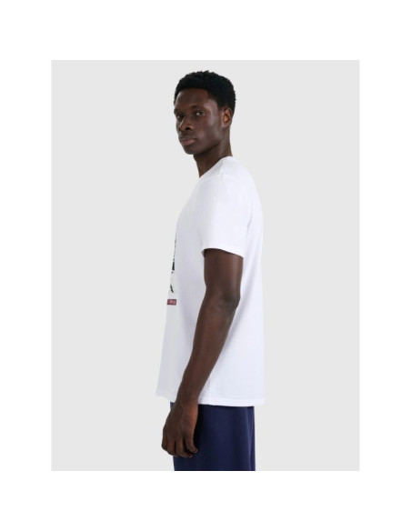 T-shirt regular z nadrukiem męski  4f 4fraw25ttshm3364-10s