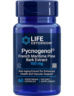 Pycnogenol French Maritime Pine Bark Extract 100 Mg (60 Kaps.)
