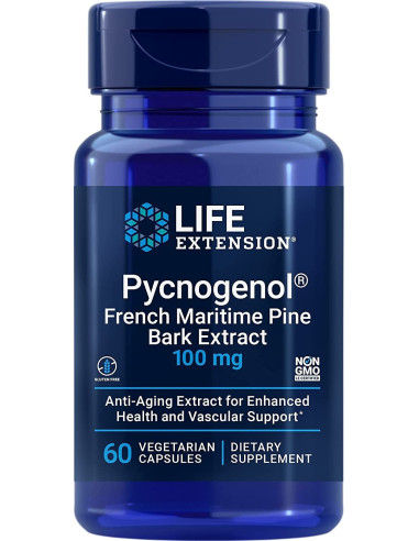 Pycnogenol French Maritime Pine Bark Extract 100 Mg (60 Kaps.)