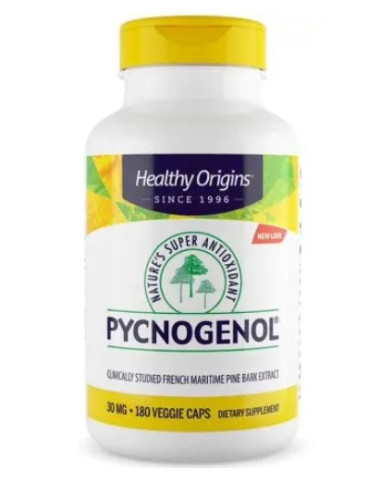 Pycnogenol 30 Mg - Ekstrakt Z Kory Francuskiej Sosny Morskiej (180 Kaps.)