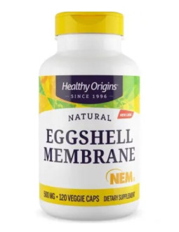 Natural Eggshell Membrane - Błona Ze Skorupki Jajka (120 Kaps.)